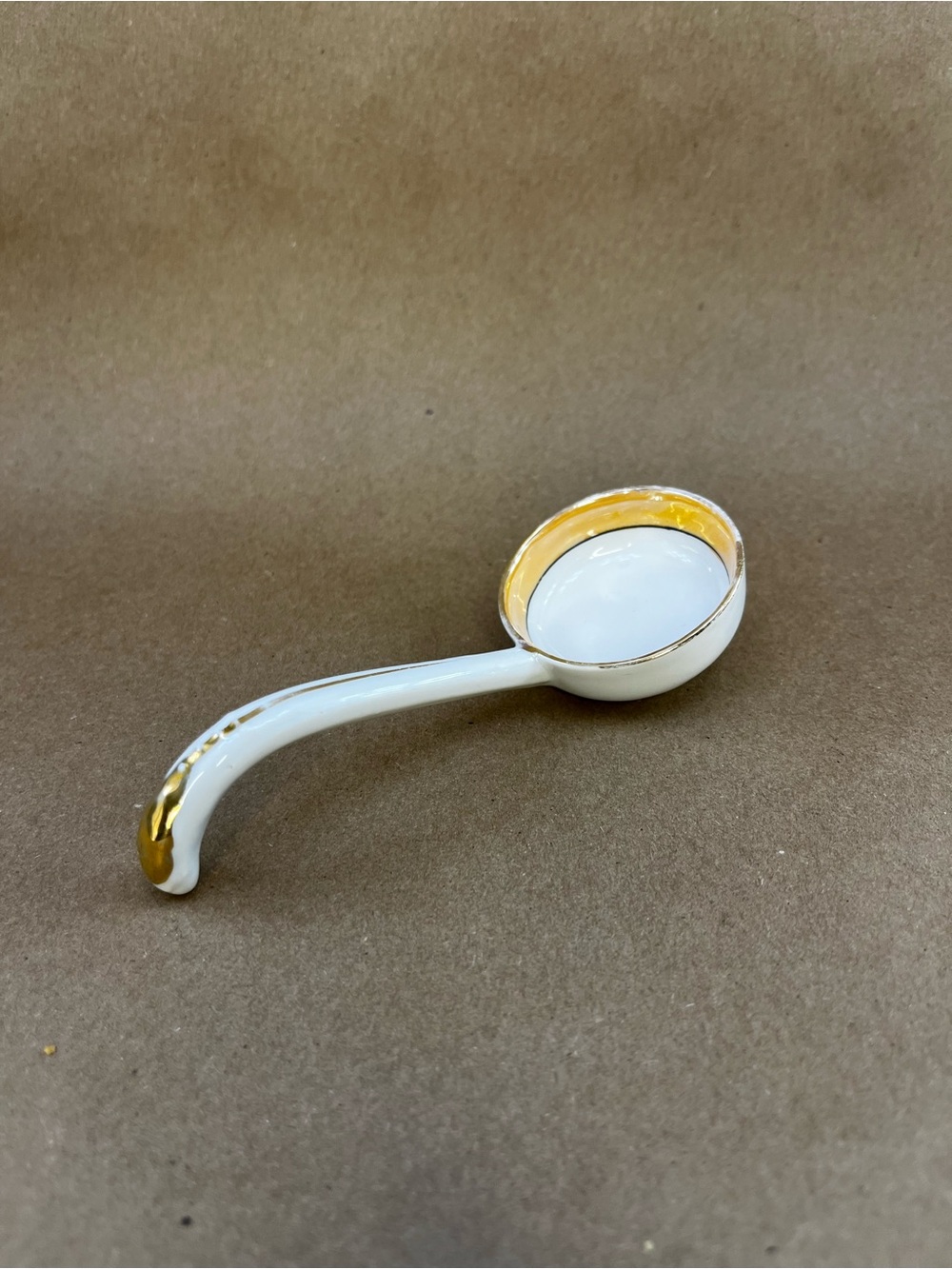 Vintage Noritake Hand Painted Gold Encrusted Decor Gravy Boat Replacement Ladle